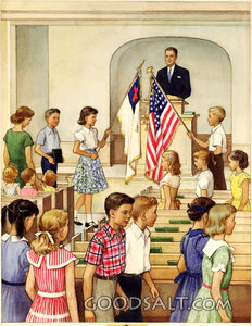 Vacation Bible School Procession 