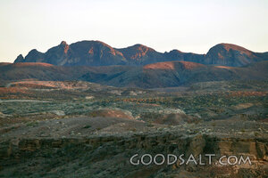 View of the Desert Mountians