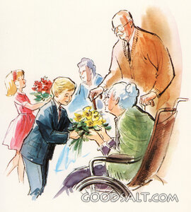 Visiting A Nursing Home