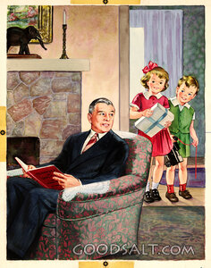 Visiting Grandfather