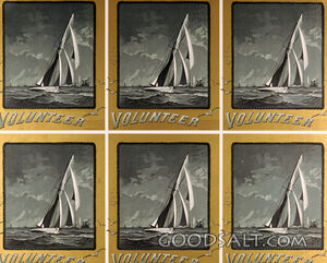Volunteer Sailboat