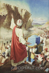 Walls of Jericho Fall Down