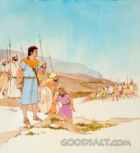 War With the Philistines