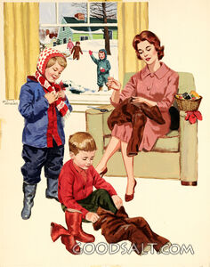 Warm Clothes for Winter