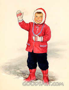 Warm Clothes in Winter