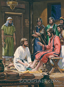 Washing Disciples' Feet