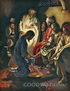 Washing the Disciples' Feet