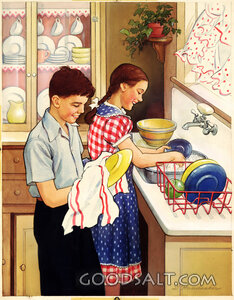 Washing the Dishes