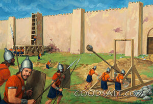 Watchman on the Wall - the Siege