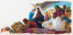 Water to Wine: Wedding Surprise