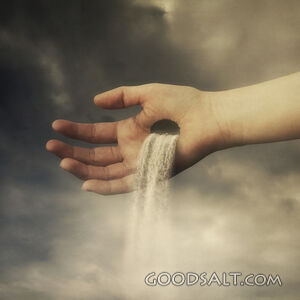 Waterfall From the Hands