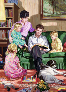 We Read the Bible at Home