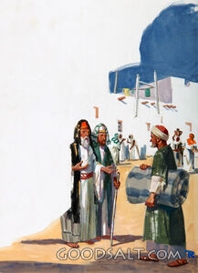 Why Do You Carry Your Mat on the Sabbath Day?