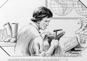 William Carey, Missionary