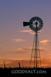Windmill at Sunset
