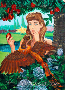 Winged Snake in Eden