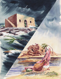 Wise Man/Foolish Man