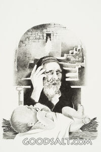 Wiseman and the Baby Jesus