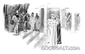 Wisemen Before Herod