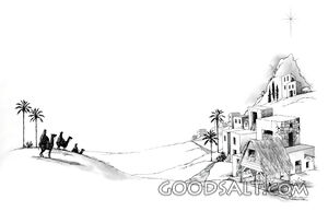 Wisemen to Bethlehem