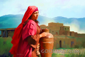 Woman at the Well