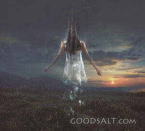 Woman Fading Away