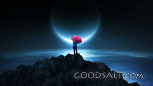 Woman on Tall Mountain