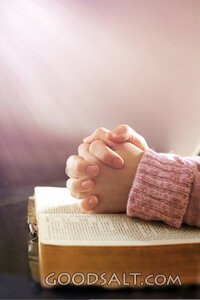 Woman Praying