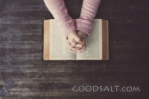 Woman Praying