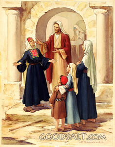 Woman, Thou Art Loosed!