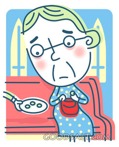 Woman Tithing