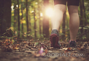 Woman Walking