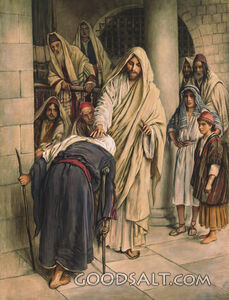 Woman With Crooked Back