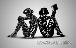 Word Art With Women and Bible