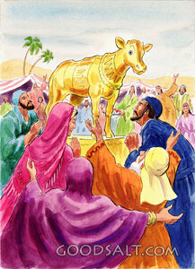 Worship of the Golden Calf