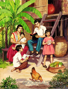 Worshiping Together at Home- Philippines