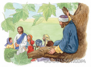 Zacchaeus, Come Down